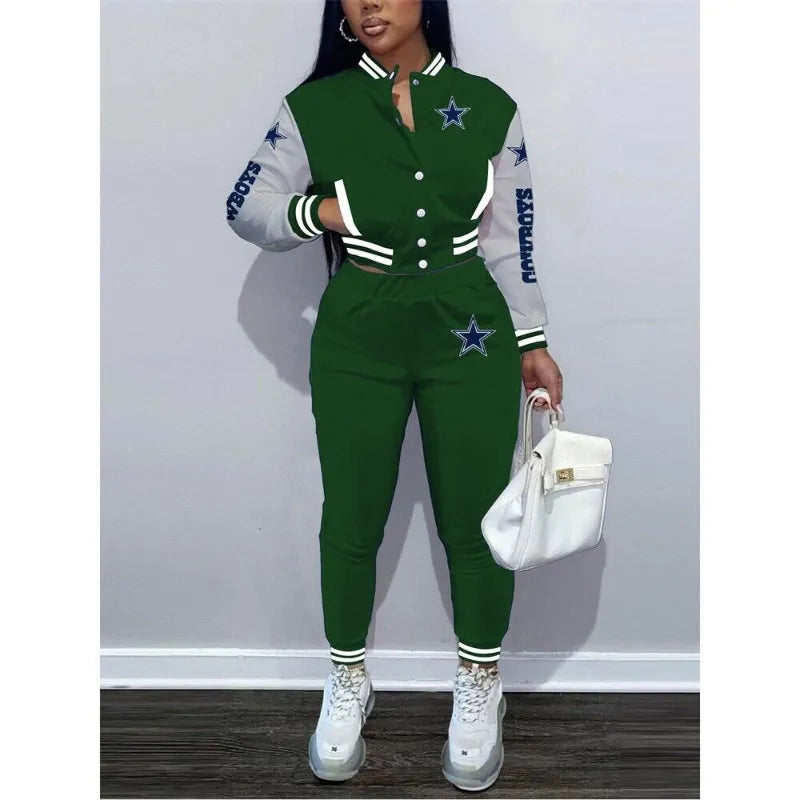 Dallas Cowboys Green Tracksuit