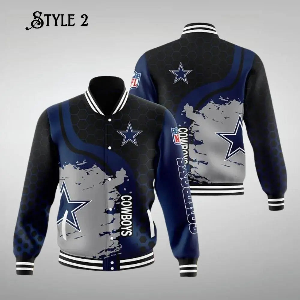 Dallas Cowboys Varsity Bomber Jacket