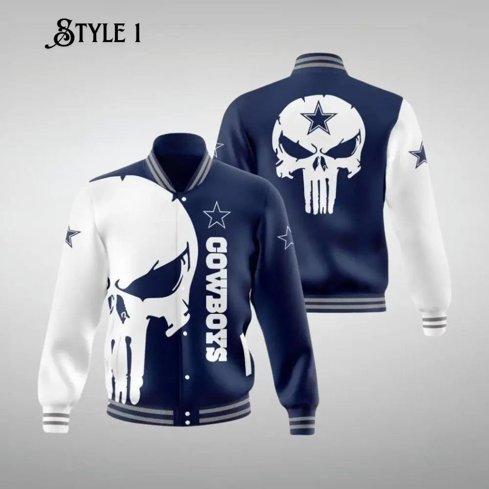 Dallas Cowboys Varsity Jacket