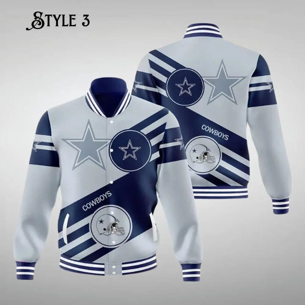 Team Varsity Jacket Dallas Cowboys

