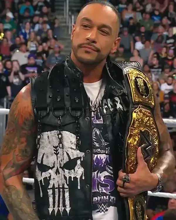Damian Priest WWE Money In The Bank 2024 Vest