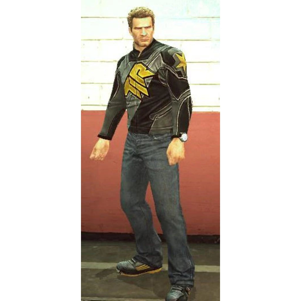 VideoGameDeadRisingChuckBlackCosplayJacket