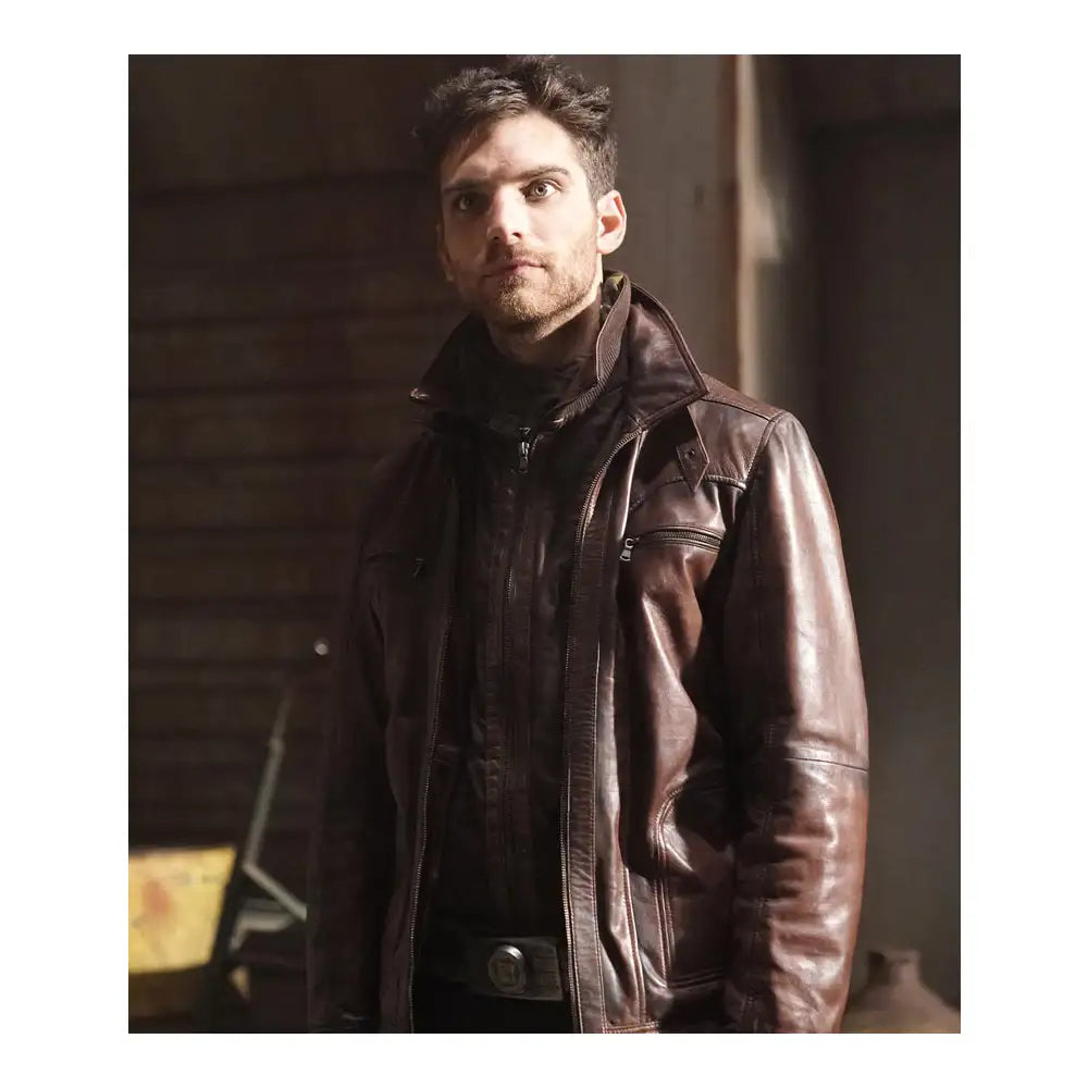 Deke Agents Of Shield Season 6 Jacket