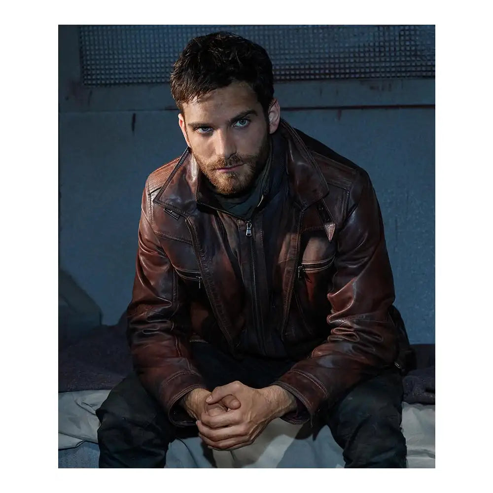 Jeff Ward Agents of Shield jacket
