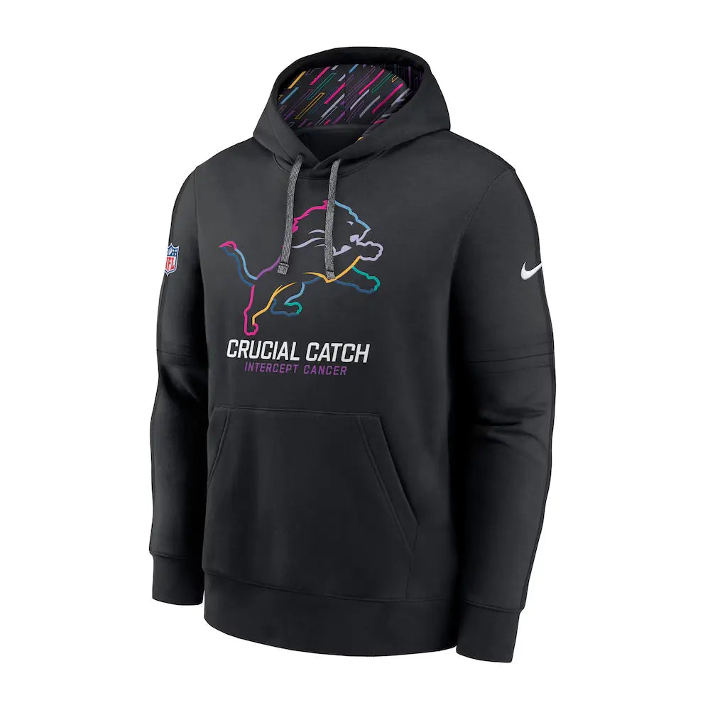 Detroit Lions Crucial Catch Hoodie