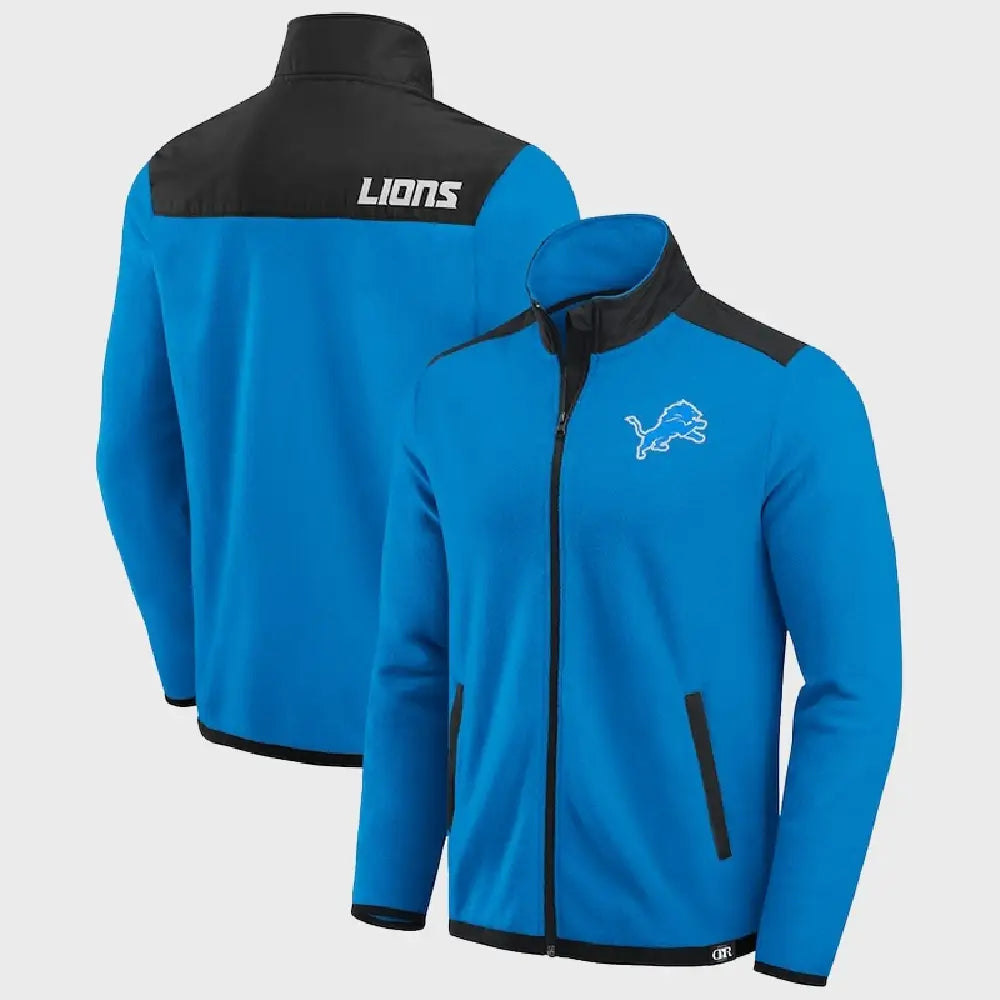 Detroit Lions Darius Rucker Blue Jacket