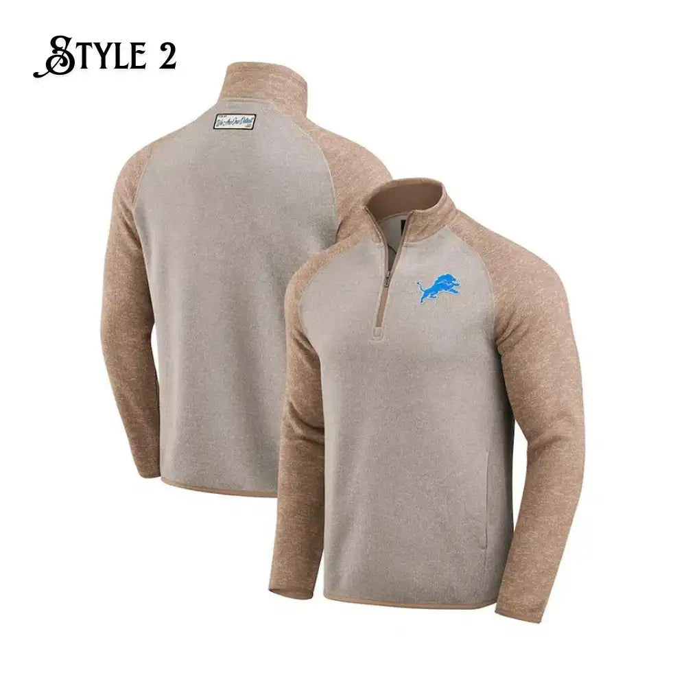 Lions Vernon fleece jacket

