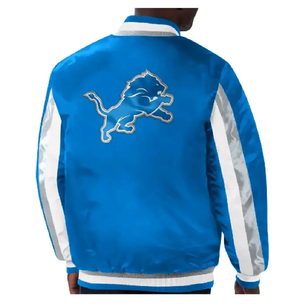 Detroit Lions Satin Jacket