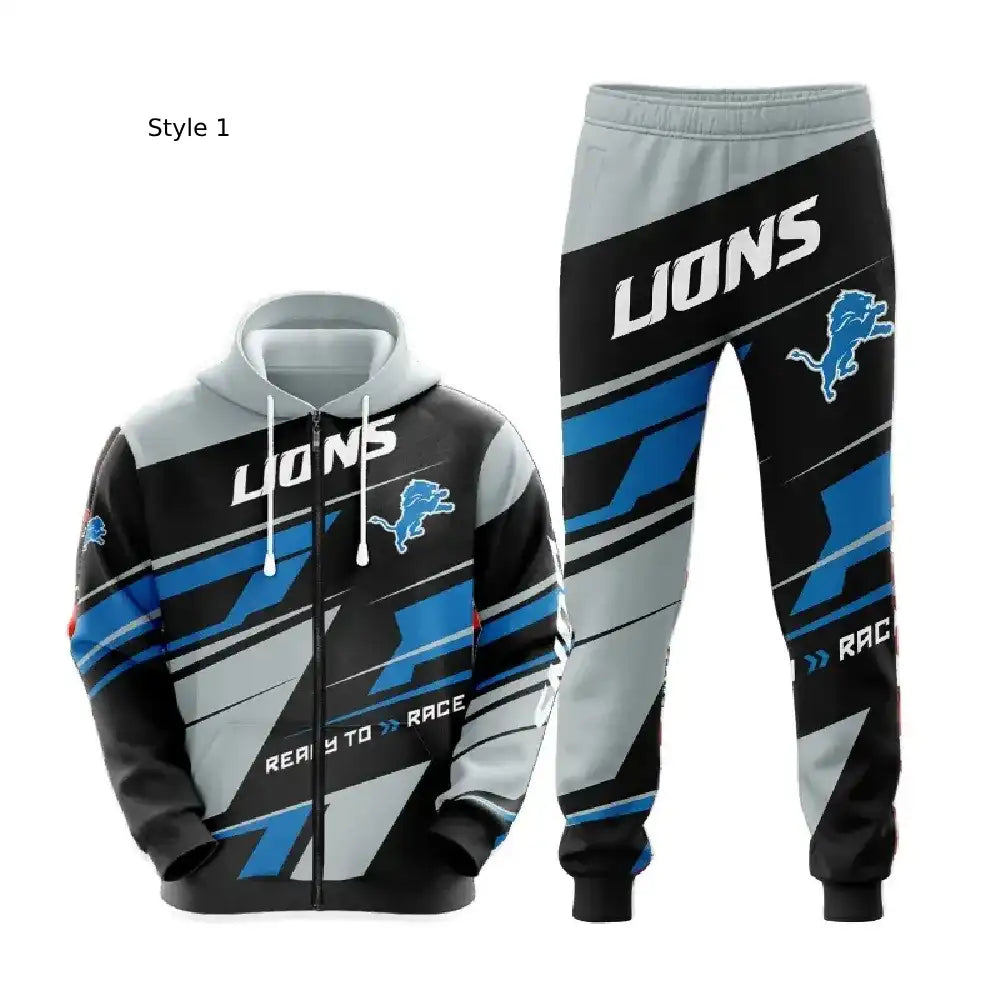 Detroit Lions Tracksuit