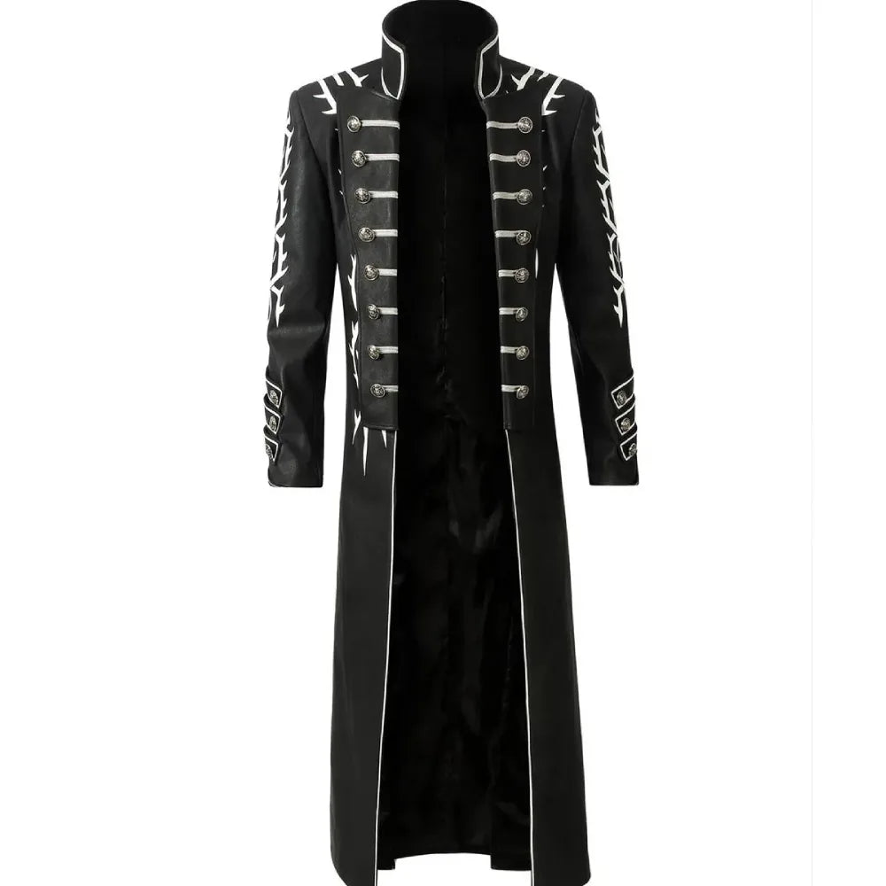 Devil May Cry 5 Vergil Trench Halloween Coat