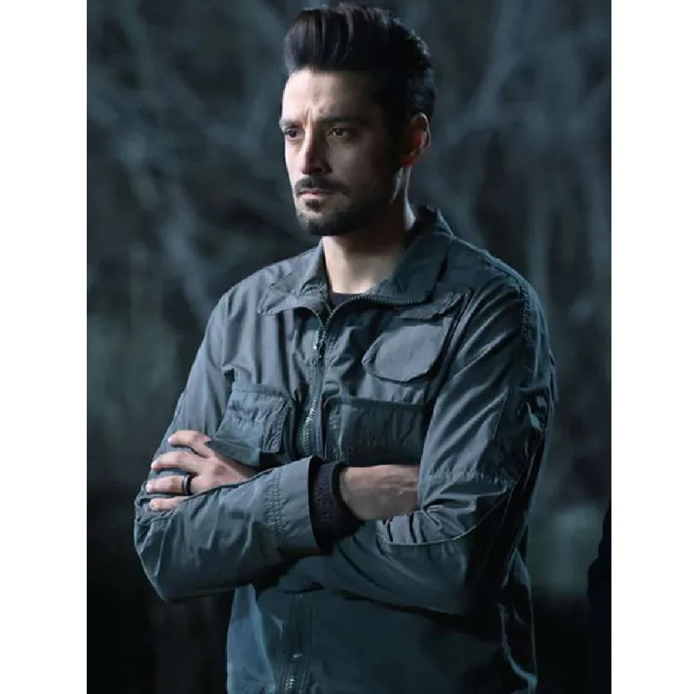 Dhan Rana Found 2023 Black Cotton Jacket