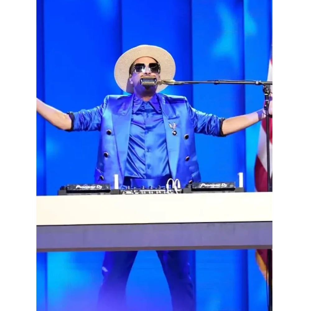 Democratic Convention DJ Cassidy suit
