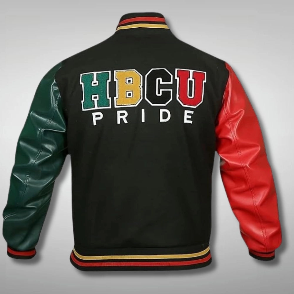 HBCU pride bomber jacket