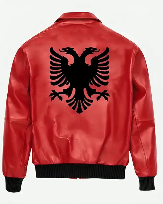 Drake Albanian Flag Jacket