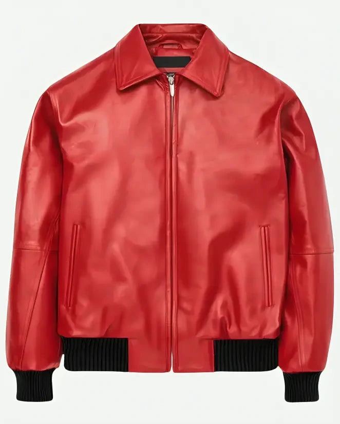 Red Drake Albanian Flag Jacket