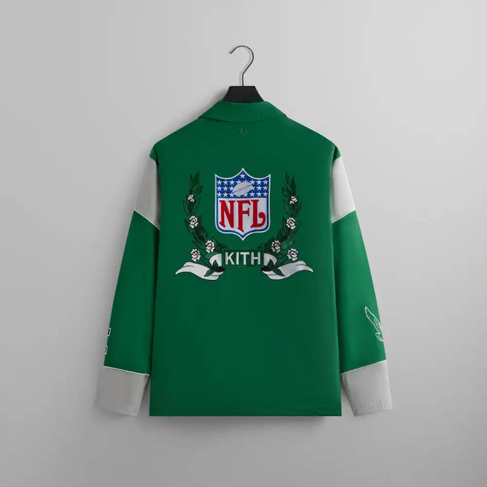 Kith and 47 Eagles Kieran Coaches Jacket
