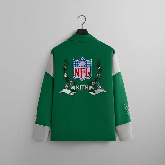 Kith and 47 Eagles Kieran Coaches Jacket