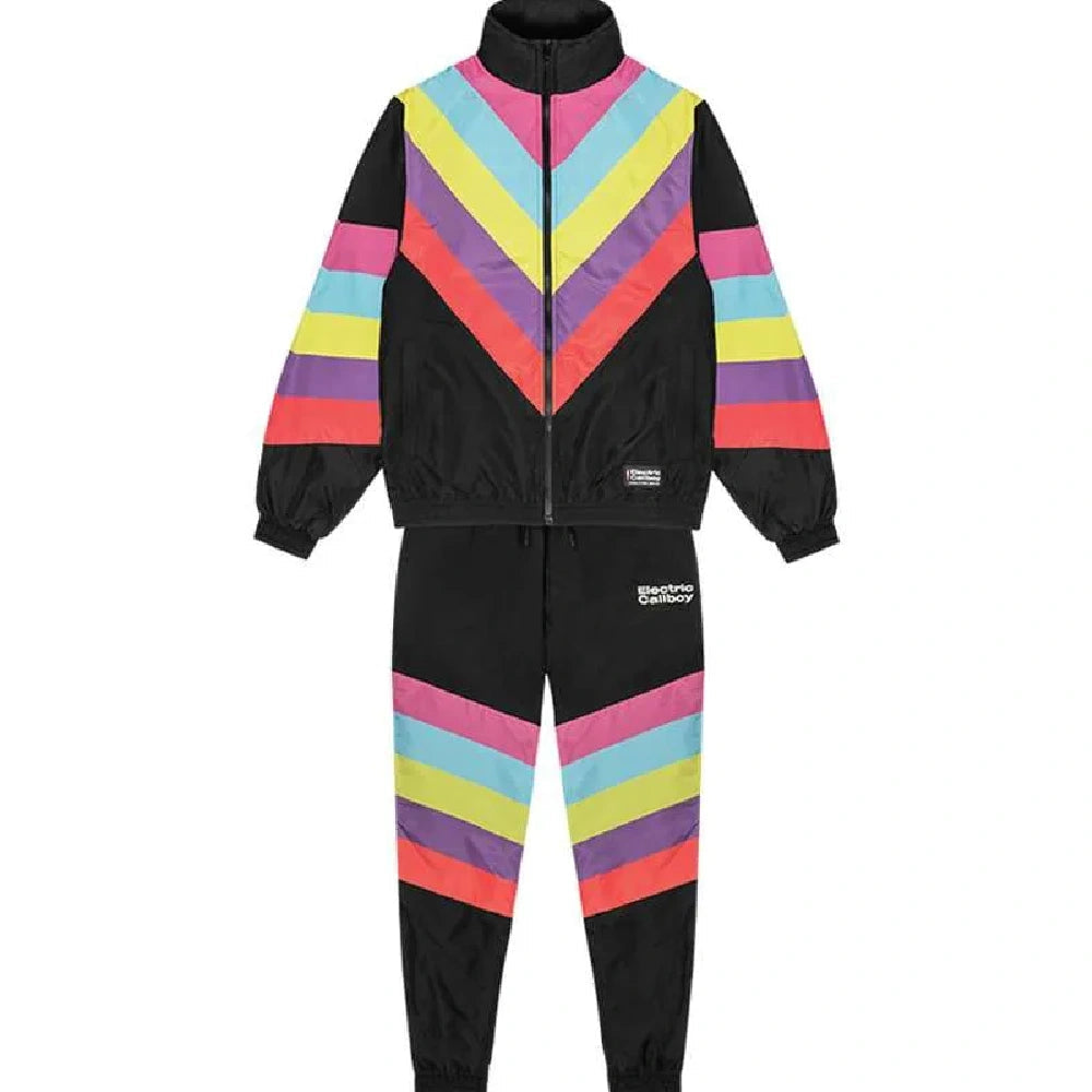 Electric Callboy multicolor tracksuit