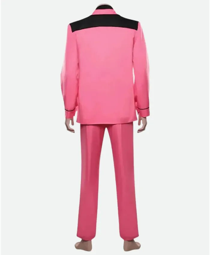 Elvis costume pink suit
