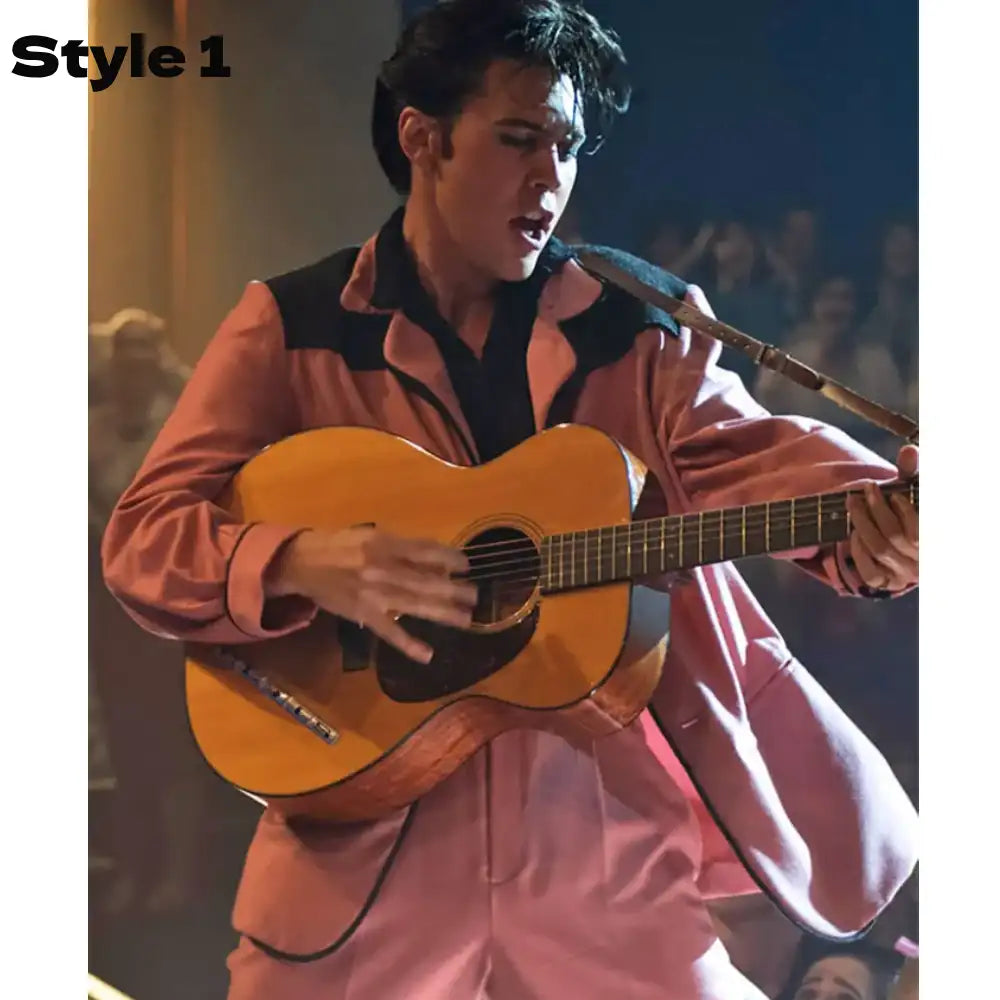 Elvis Pink Suit