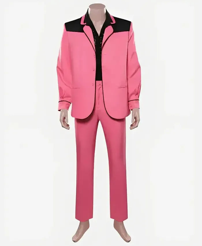 Elvis Presley pink suit
