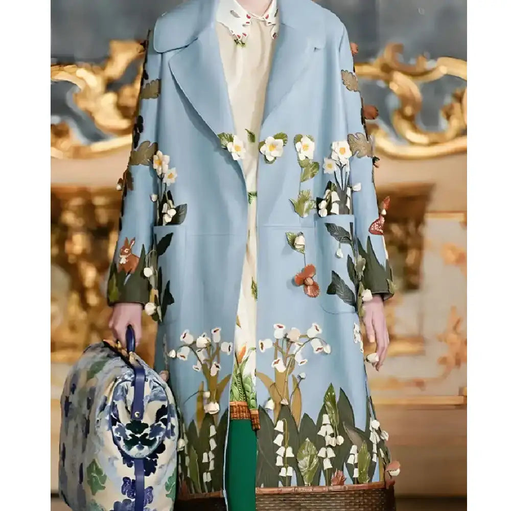 Antonia Muratori Coat Season 4
