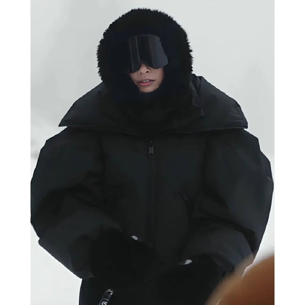 Emily in Paris S04 Camille Padded Ski Jacket
