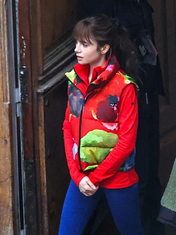 Emily In Paris Red Vest