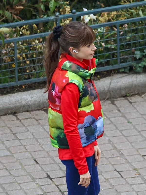 Emily Cooper S04 Red Vest