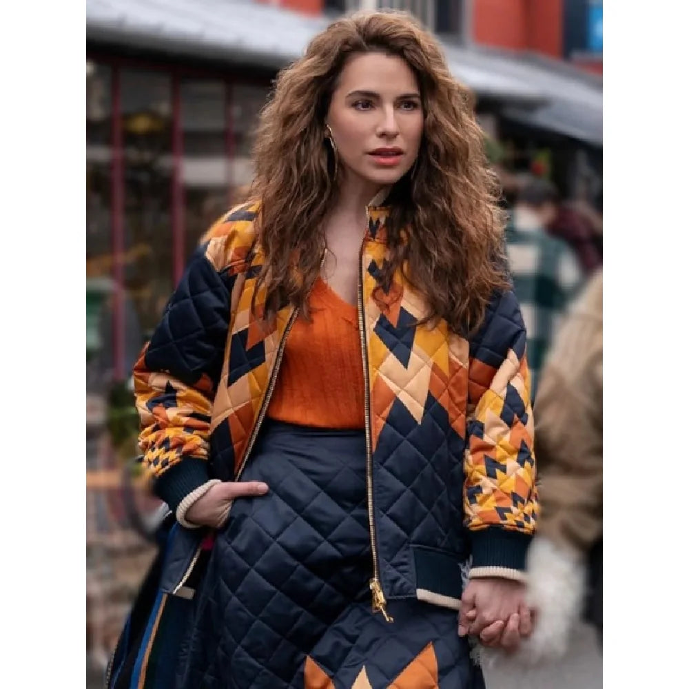 Melia Kreiling Sun Placee Quilted Jacket