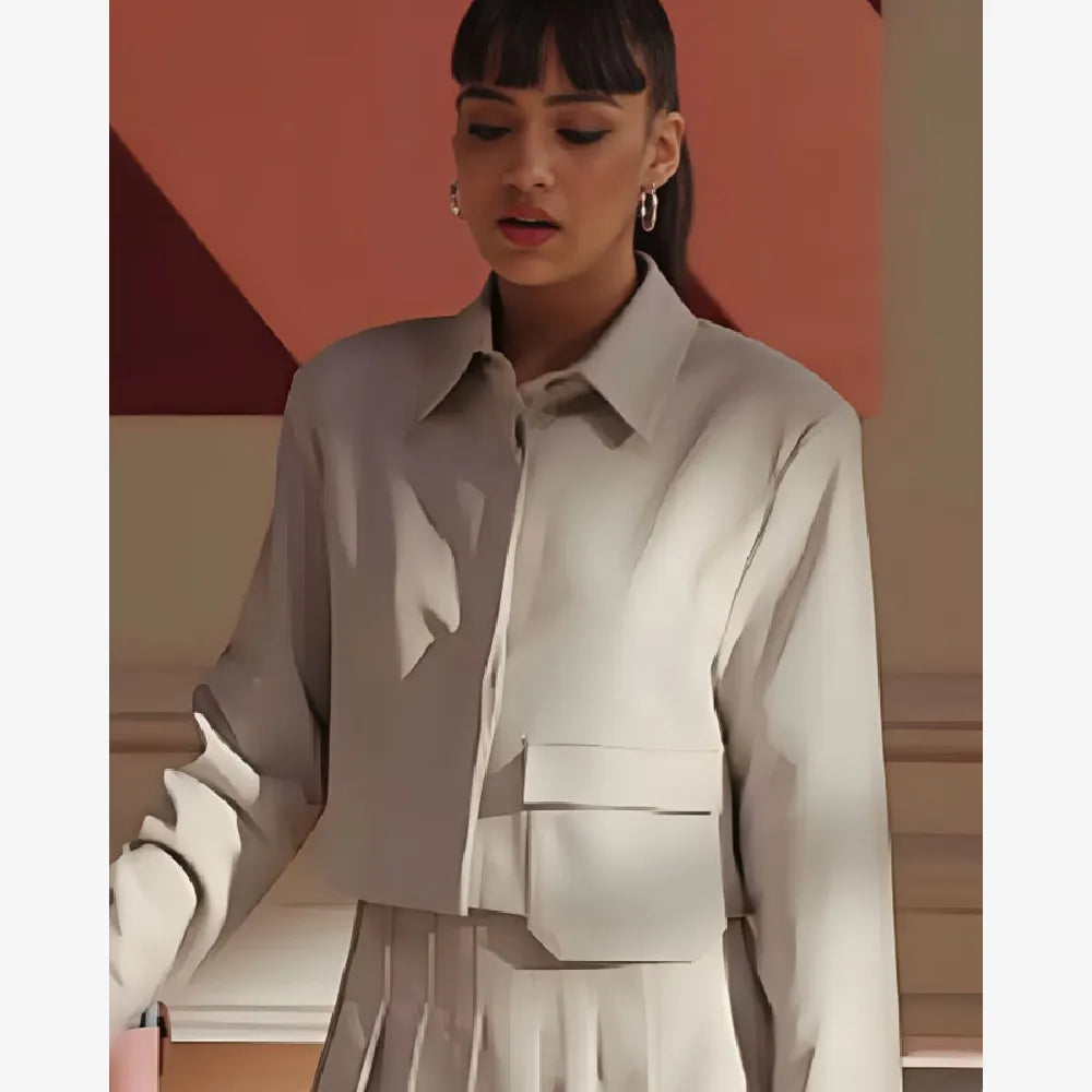 Emily in Paris S04 Thalia Besson Cropped Jacket