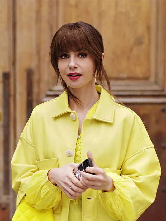 Emily In Paris Yellow Jacket