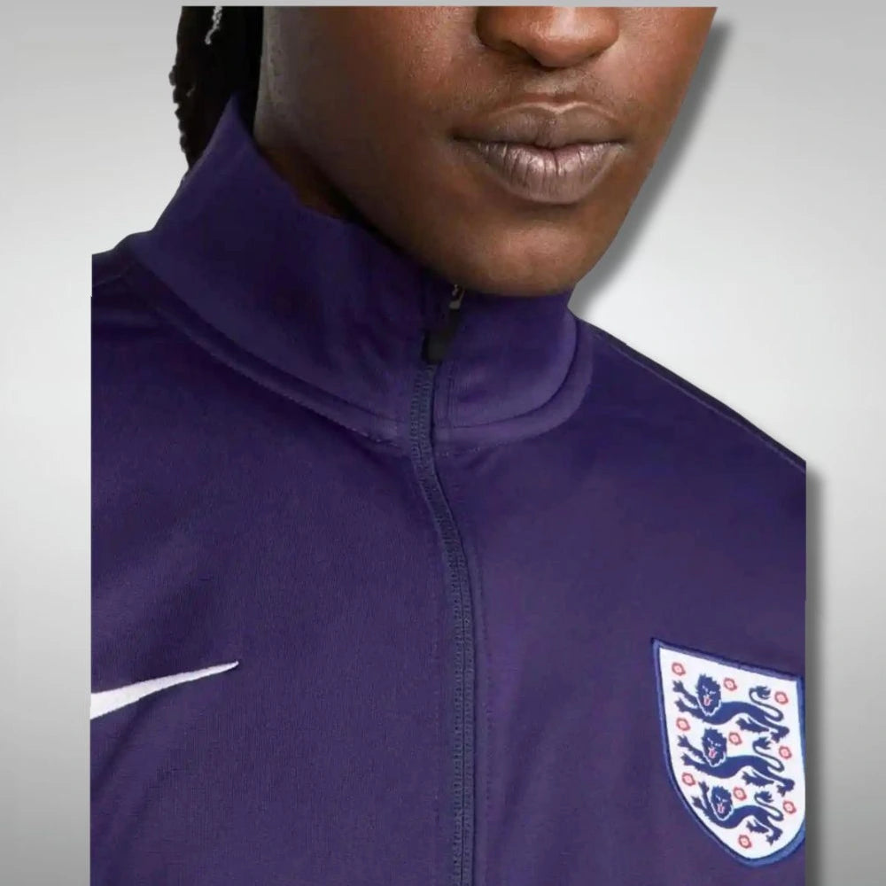 England2024TrainingPurpleJacket