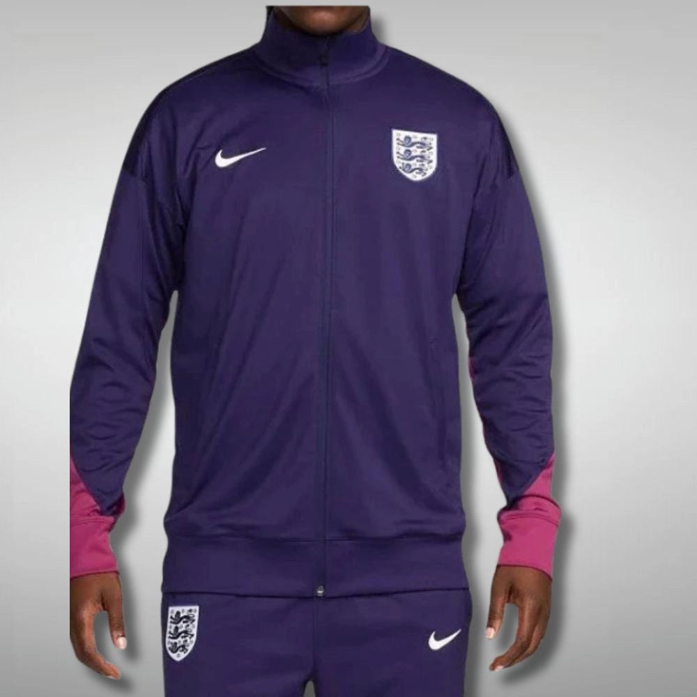 PurpleEngland2024TrainingJacket