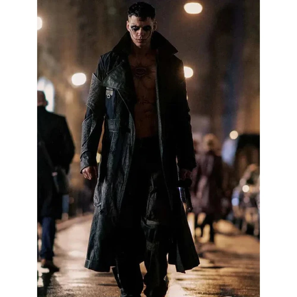 Eric Draven the Crow 2024 Trench Coat
