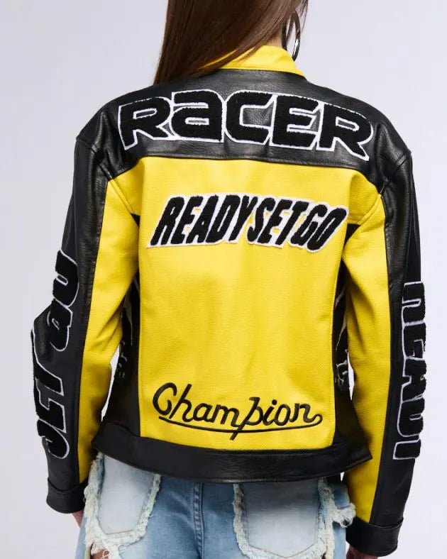 Eye Of The Tiger biker jacket
