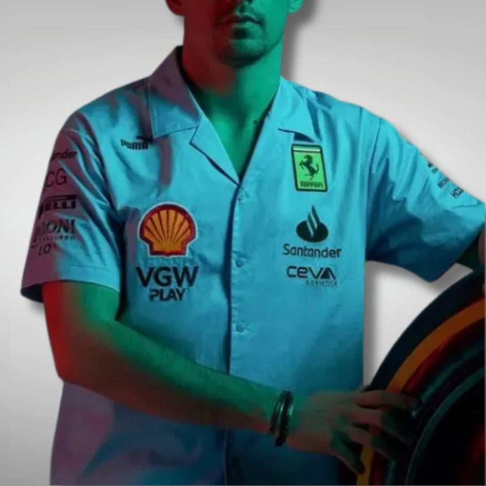 FerrariMiamiGrandPrixShirt