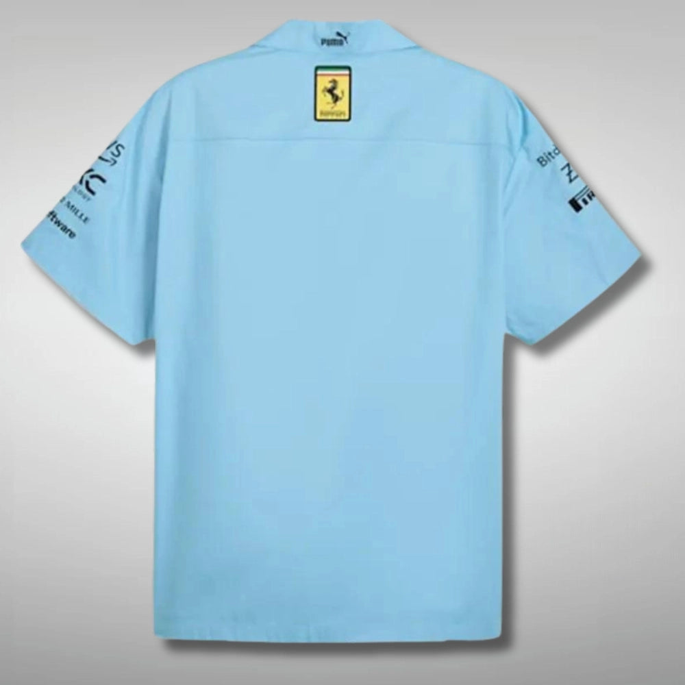 FerrariRacingBlueMiamiGrandPrixShirtUnisex