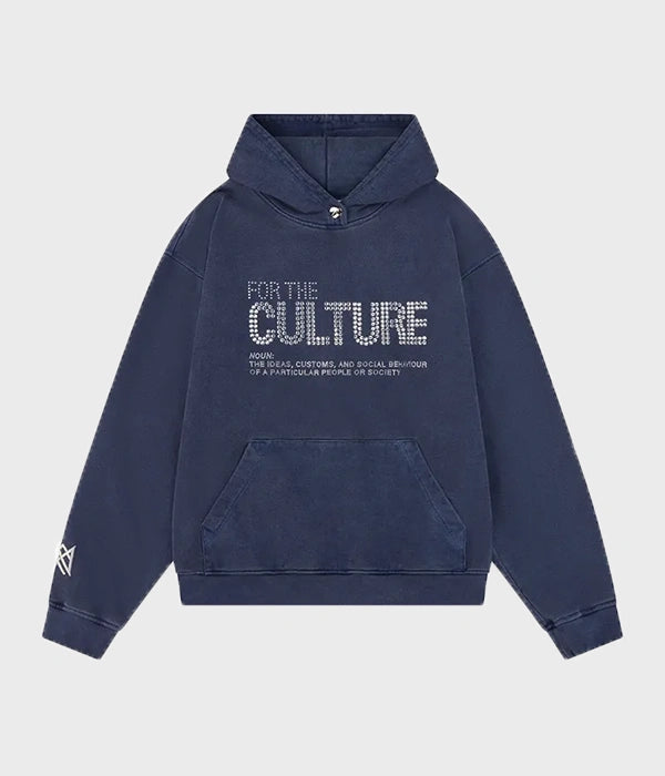 Blue For The Culture hoodie
