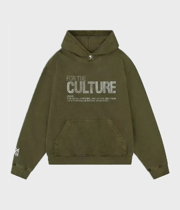 Green For The Culture hoodie