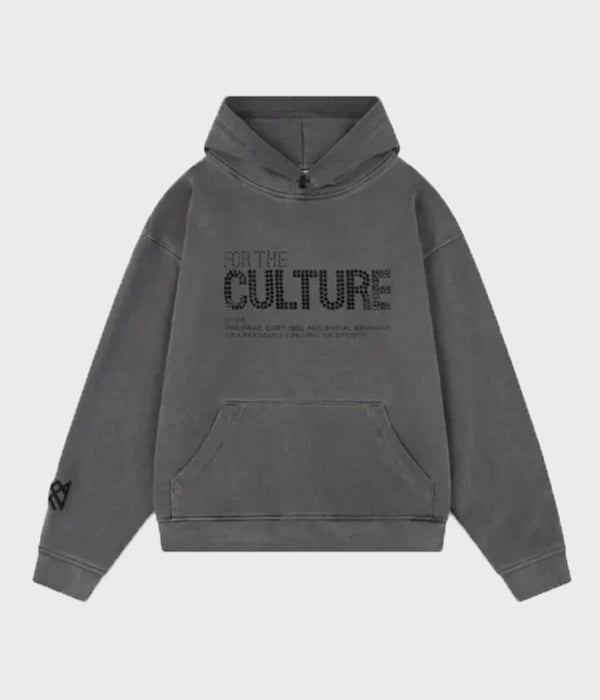 Grey For The Culture hoodie