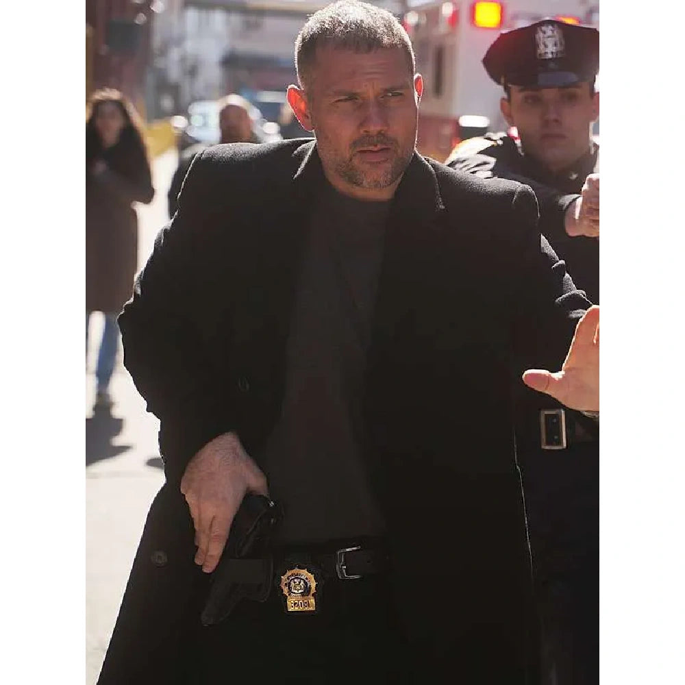 Gino Anthony Pesi First Shift 2024 Trench Coat