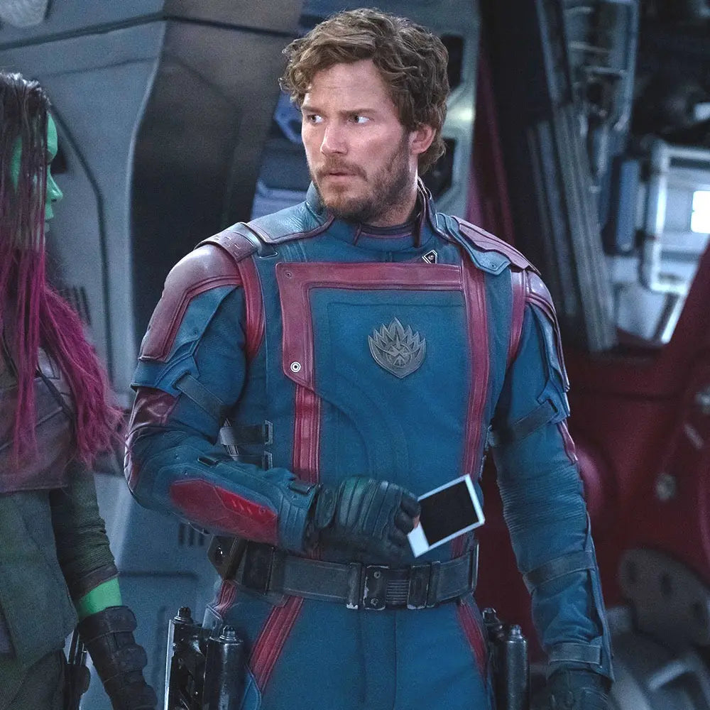 Star Lord Guardians 3 Leather Outfit