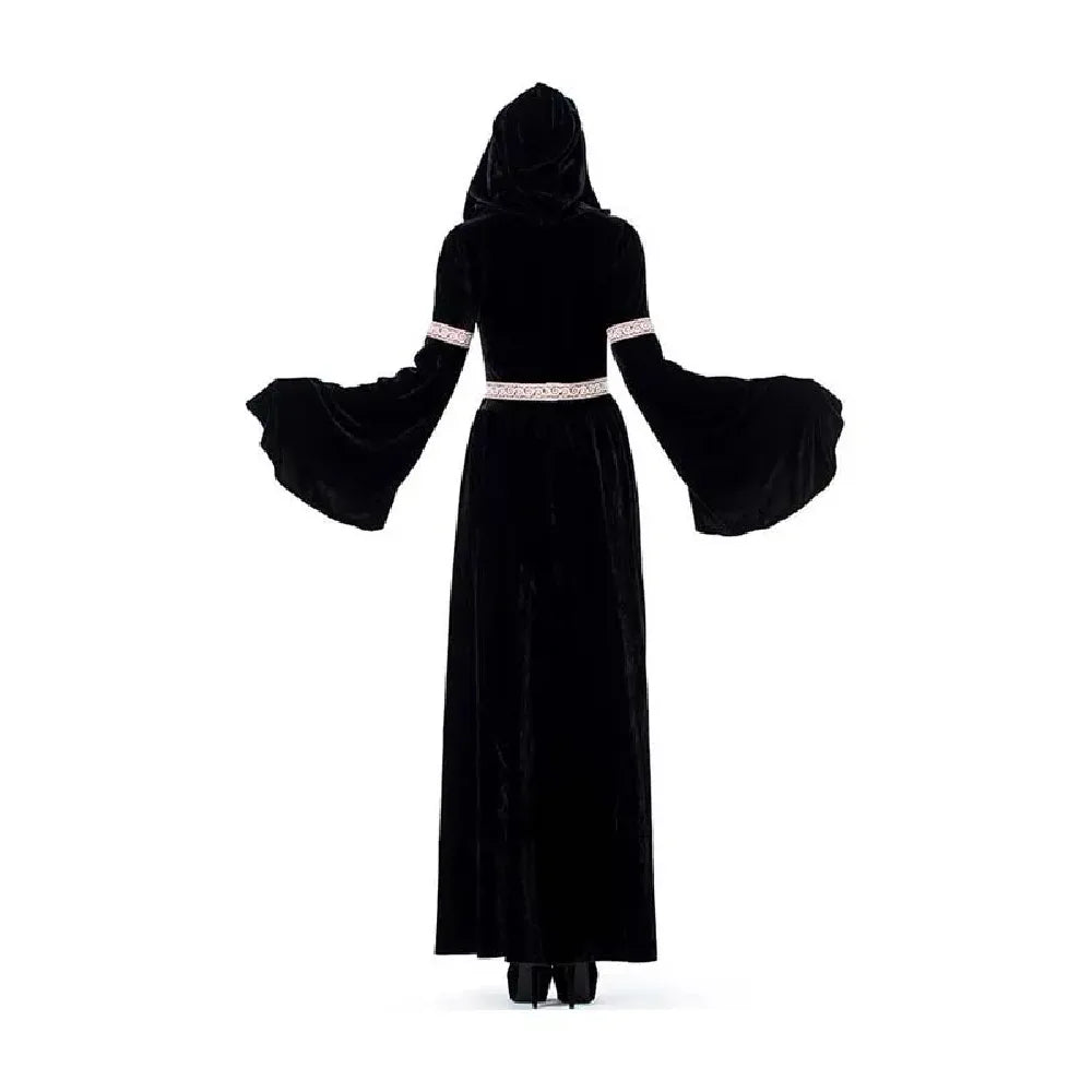 Halloween Gothic Sorceress Pagan Witch Costumes