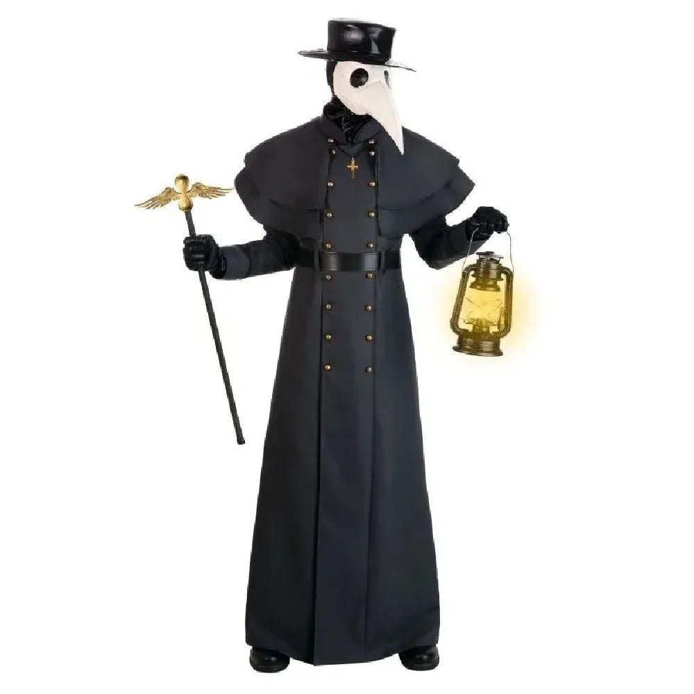 Halloween Plague Doctor Coat