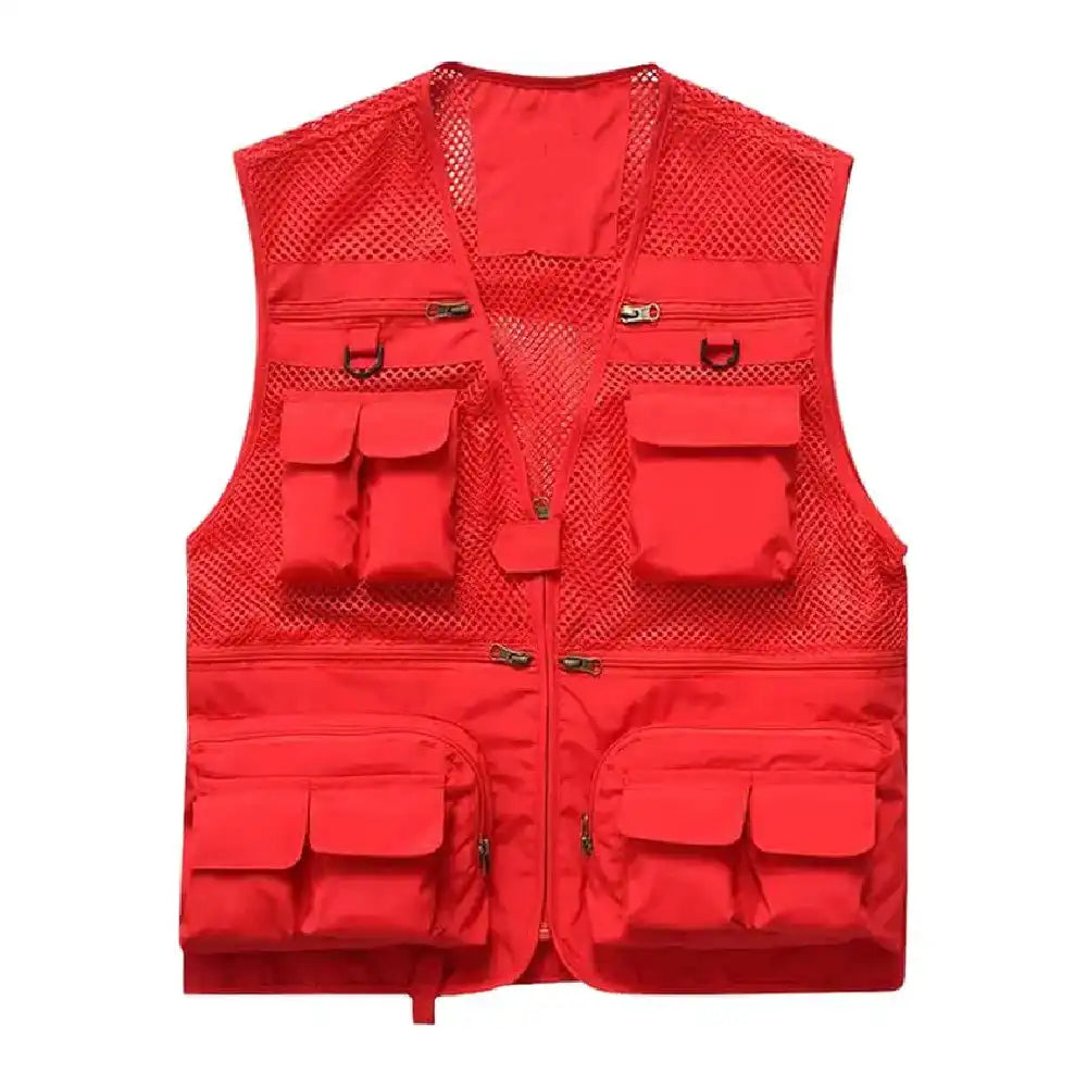 Red Halloween Tactical Vest