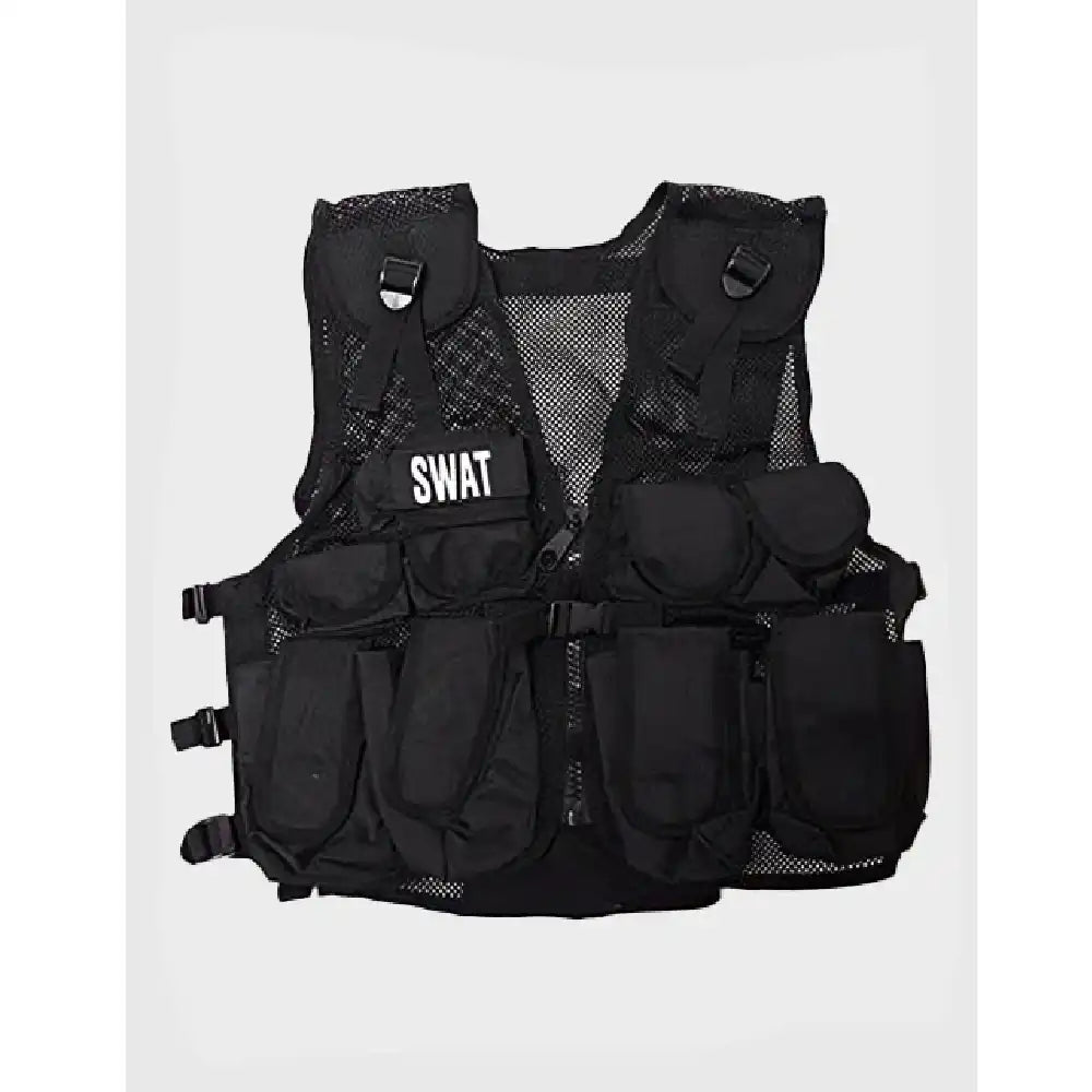 Black Swat Halloween Tactical Vest