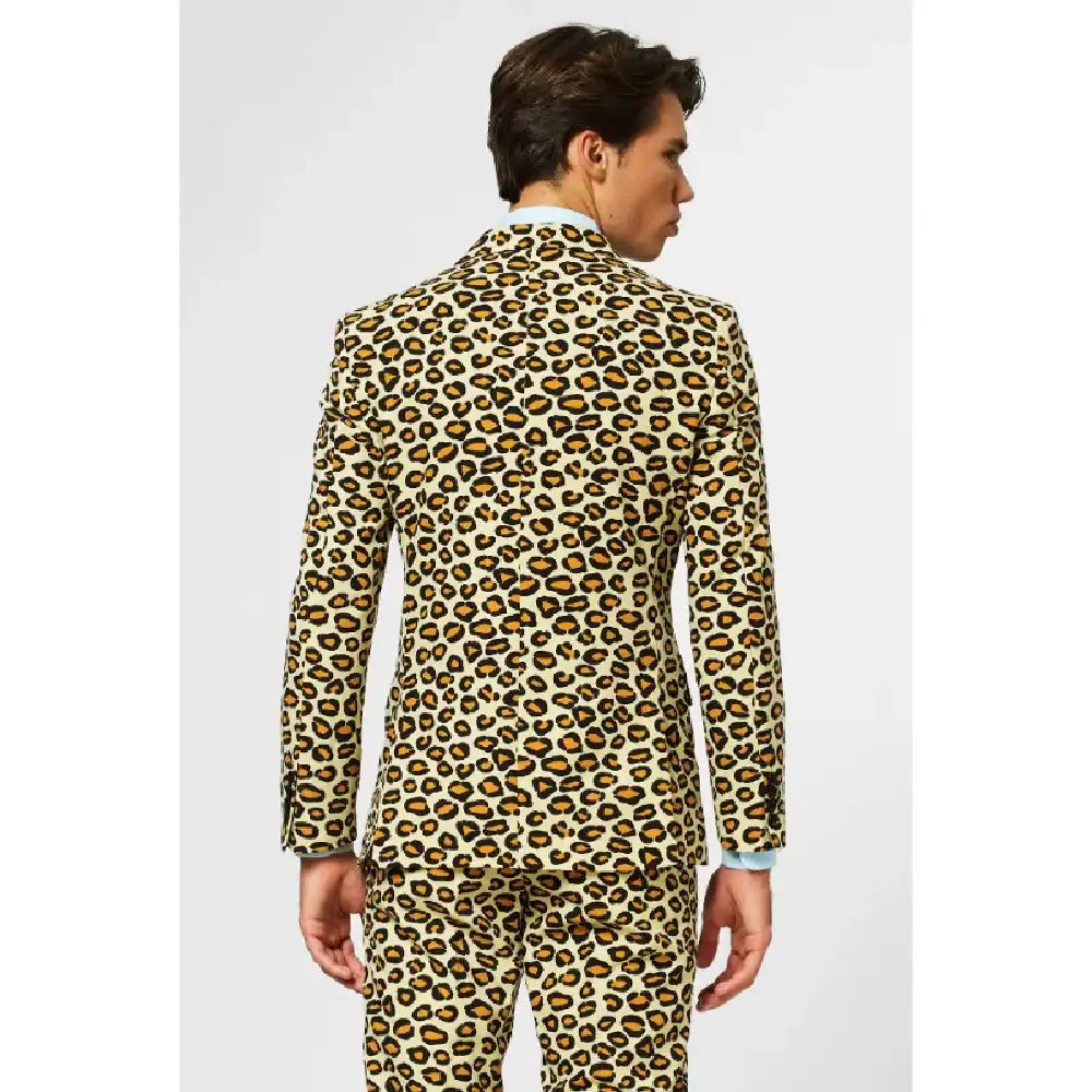 Halloween The Jag Leopard Skin Printed Suit