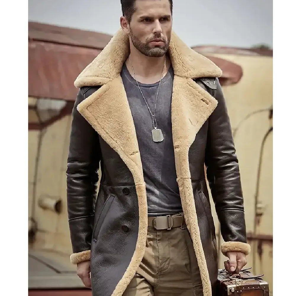 Hardy B 3 Shearling Bomber Jacket