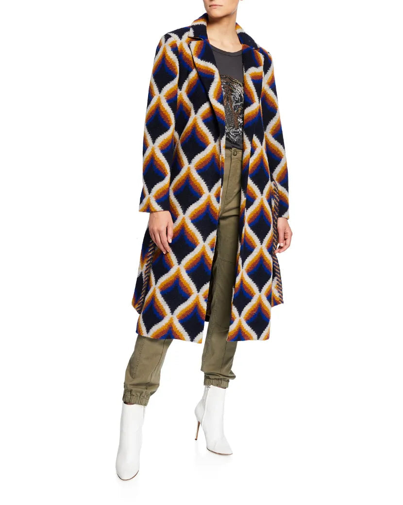 CamilleTVSerisHarlemSeason01MeaganGoodWoolCheckedCoat